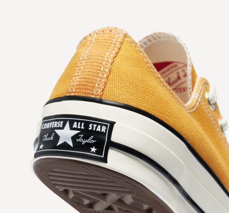 Кеды Chuck 70 OX 162063C (EU 39 USm 6 USw 8 СМ 24.5; Желтый)